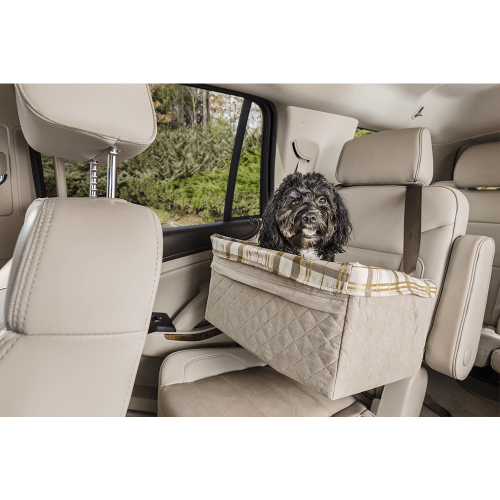 Petsafe Happy Ride Quilted Dog Booster Seat