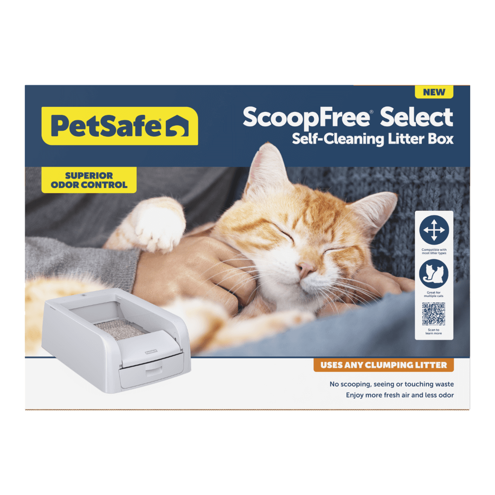Petsafe Scoopfree Clumping Self Cleaning Litter Box – League of Pets