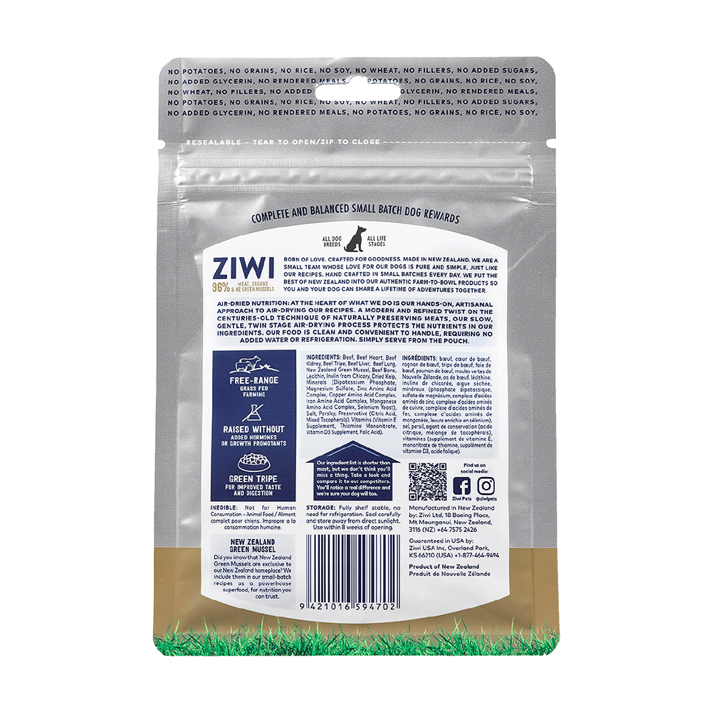 Ziwi Peak Good Dog Treat Beef