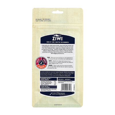Ziwi Peak Oral Chew Venison Lung And Kidney