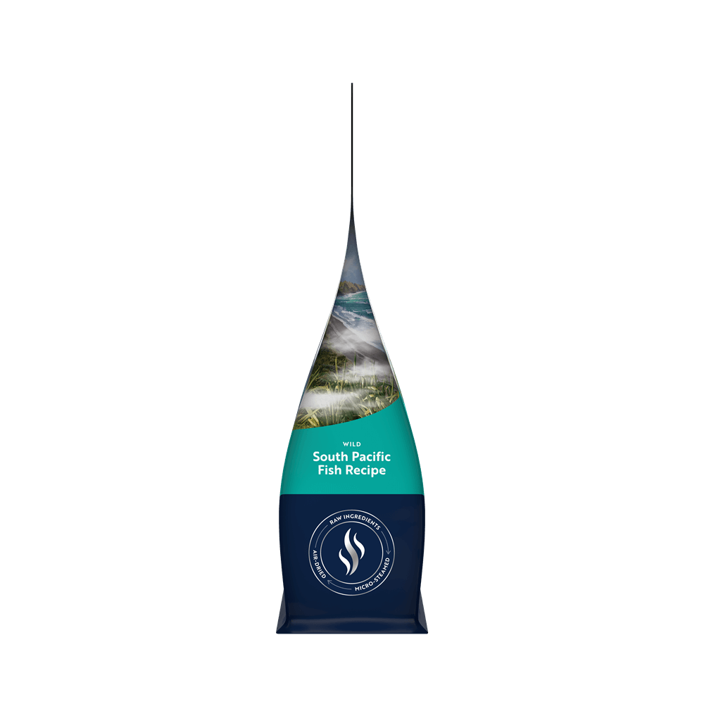 Ziwi Peak Steam And Dried Wild South Pacific Fish Dry Cat Food
