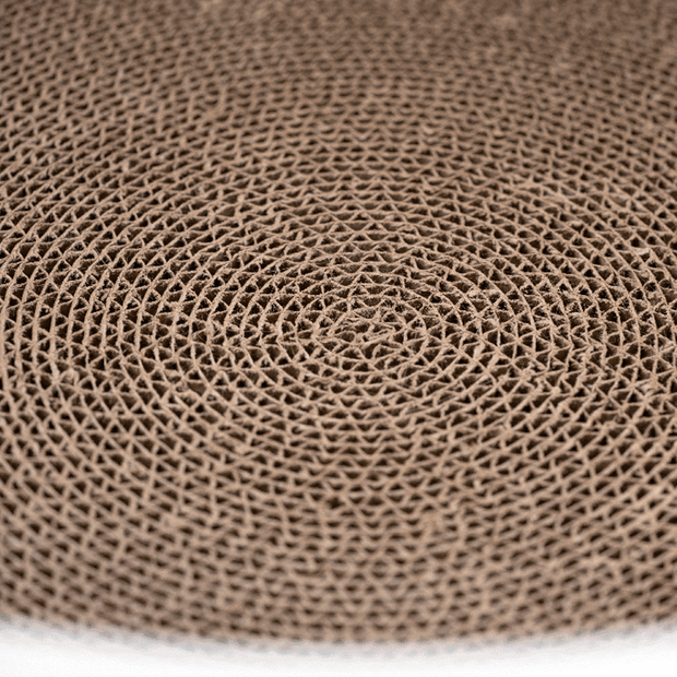 Zodiac Round Cat Scratcher Kiwi