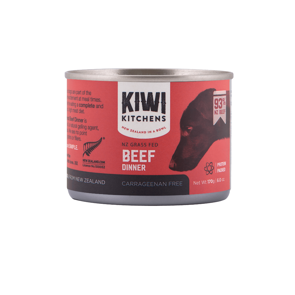 Kiwi Kitchens Beef Adult Wet Dog Food