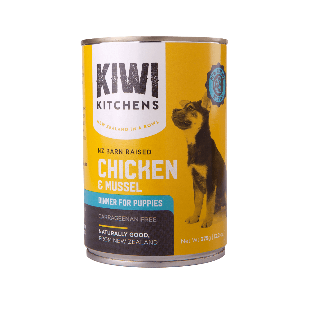 Kiwi Kitchens Chicken And Mussels Puppy Wet Dog Food
