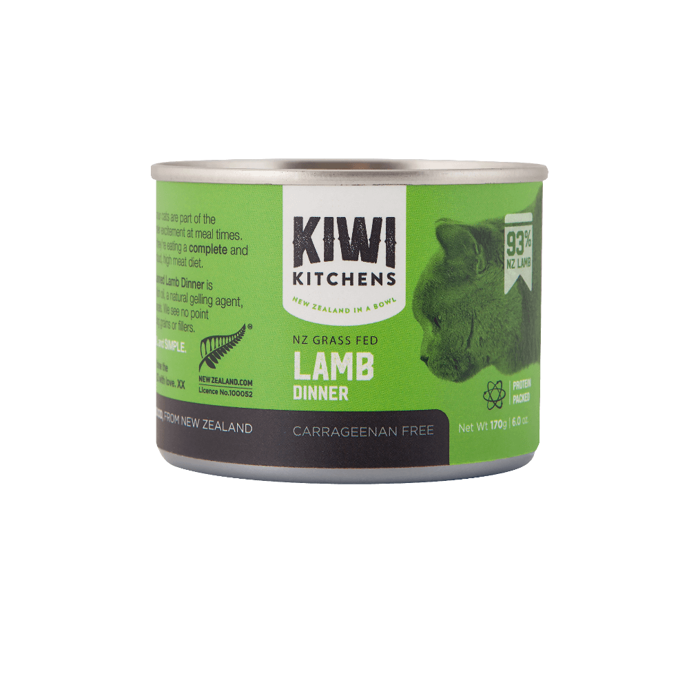 Kiwi Kitchens Lamb Adult Wet Cat Food