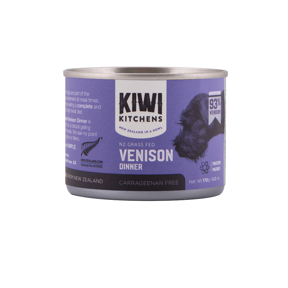 Kiwi Kitchens Venison Adult Wet Dog Food