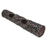 Leopard Velboa Cat Tunnel 26912 #