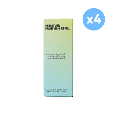 【Expiry-15/11/2023】PETKIT Concentrated Air Purifying Refill 50Ml x4 (Essential Replacement For Pura X / Pura Max)