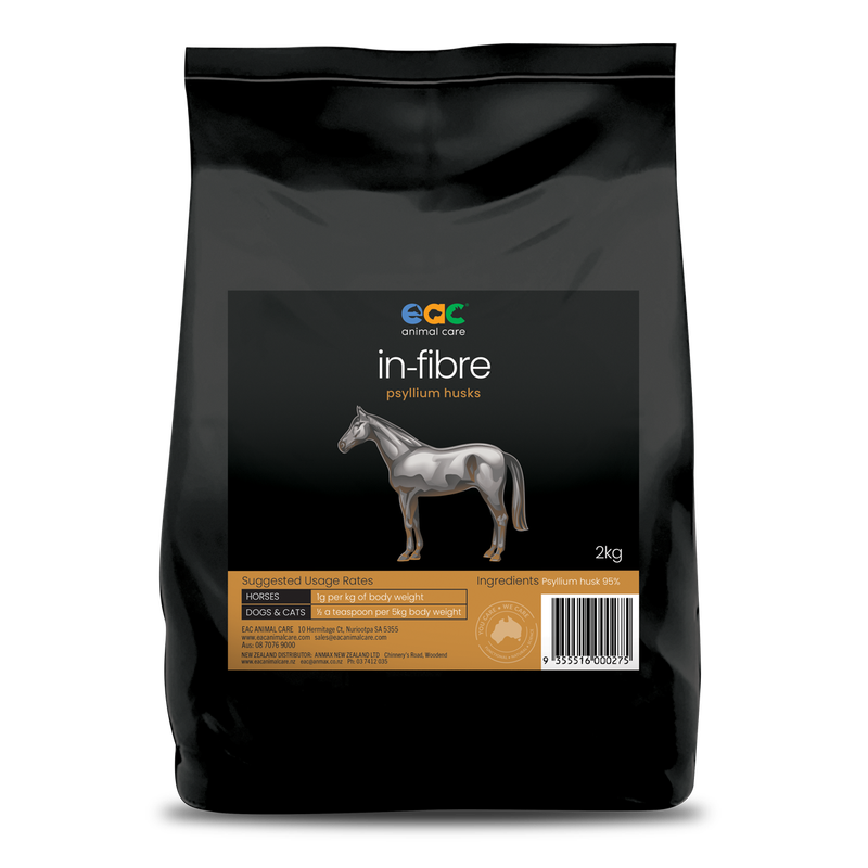 EAC IN-FIBRE PSYLLIUM HUSK 2KG