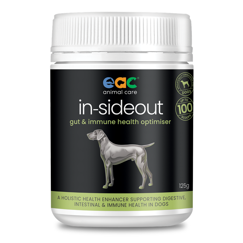 EAC IN-SIDEOUT DOG 125G