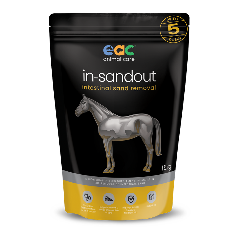 EAC IN-SANDOUT - SAND REMOVAL PELLET 1.5KG