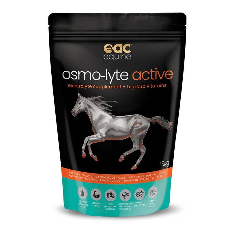 EAC OSMO-LYTE ELECTROLYTE SUPP + VIT B 1.5KG