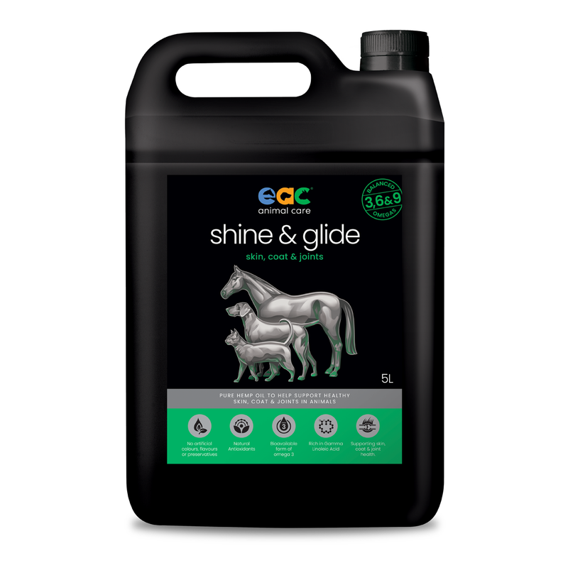 EAC SHINE & GLIDE - PURE HEMP OIL 5L *SPEC ORD*