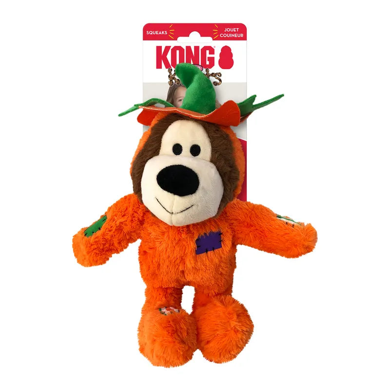 HALLOWEEN KONG WILD KNOTS PUMPKIN BEAR MD/LG DELETED