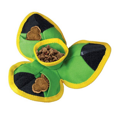 KONG BALLISTIC HIDE 'N TREAT ASSORTED MED (LBT2)