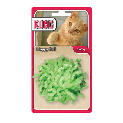 KONG CAT MOPPY BALL (CP4)