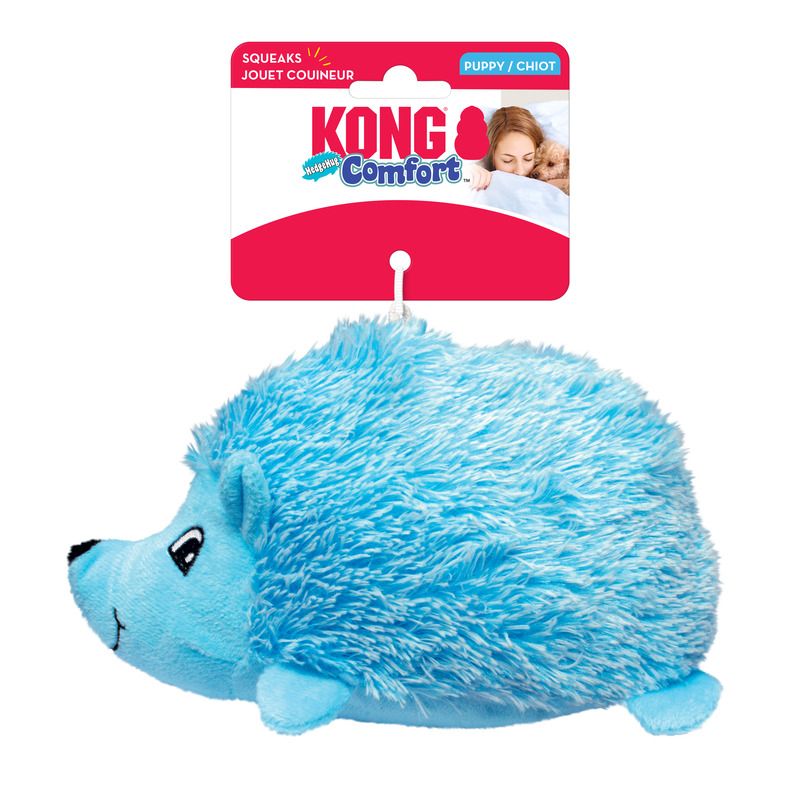 KONG COMFORT HEDGEHUG PUPPY LARGE (RCD21)