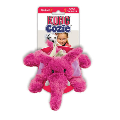 KONG COZIE ELMER ELEPHANT MEDIUM (ZY22)