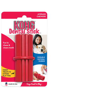 KONG DOG DENTAL STICK SMALL (KD3)