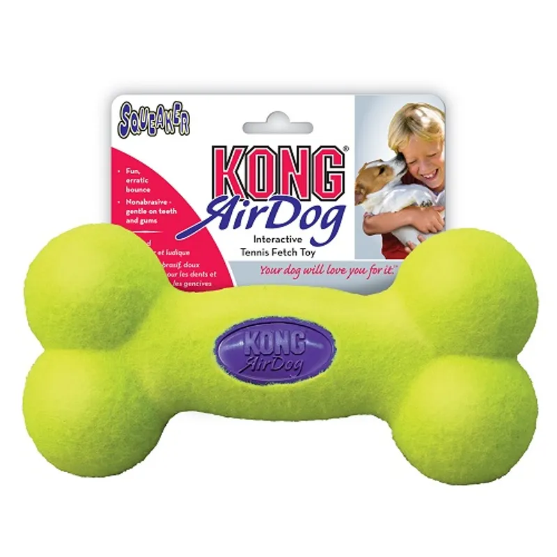 KONG DOGAIRDOG SQUEAKER BONE LARGE (ASB1)