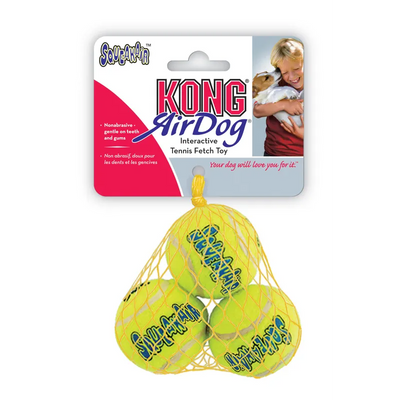 KONG DOG AIRDOG SQUEAKER BALLS SMALL (AST3)