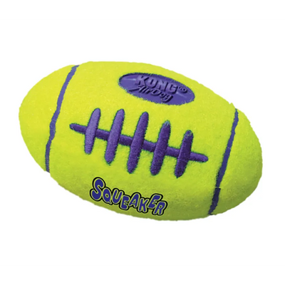 KONG DOG AIRDOG SQUEAKER FOOTBALL SMALL (ASFB3)