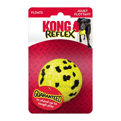 KONG DOG REFLEX BALL LG (RFL14)