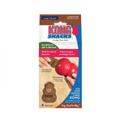 KONG DOG STUFF'N LIVER SNACKS 312G (XP1)