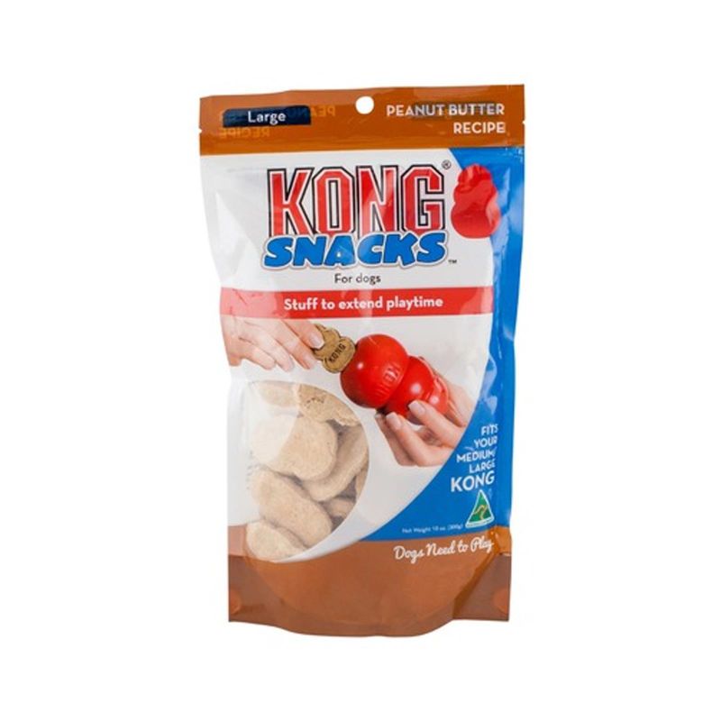 KONG DOG STUFF'N PEANUT BUTTER SNACKS 312G (XR1)