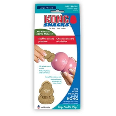 KONG DOG STUFF'N PUPPY SNACKS 198G (XY3)
