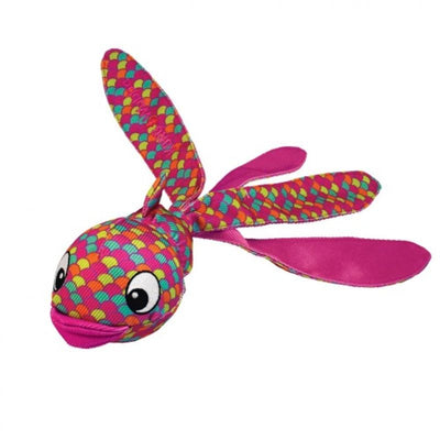 KONG DOG WUBBA FINZ PINK LARGE (WBZ11) ****