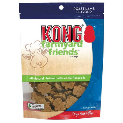 KONG FARMYARD FRIENDS ROAST LAMB (XFY2)