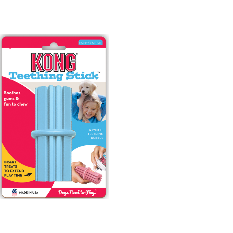 KONG PUPPY TEETHING STICK MEDIUM (KP23)