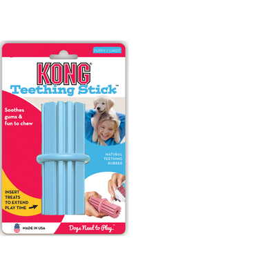 KONG PUPPY TEETHING STICK MEDIUM (KP23)