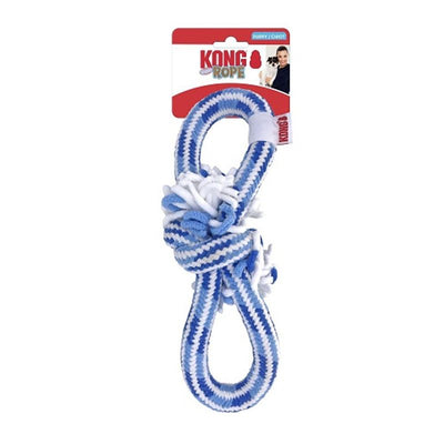 KONG ROPE TUG PUPPY ASSORTED MED