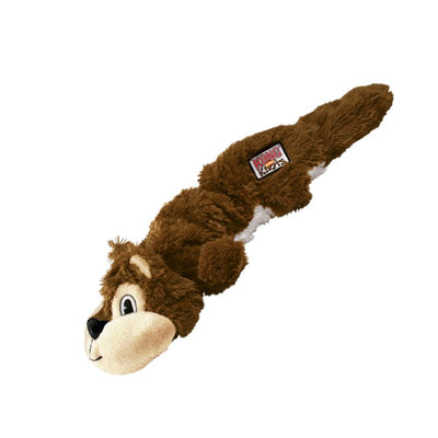KONG SCRUNCH KNOT SQIRREL LARGE (NKS13)