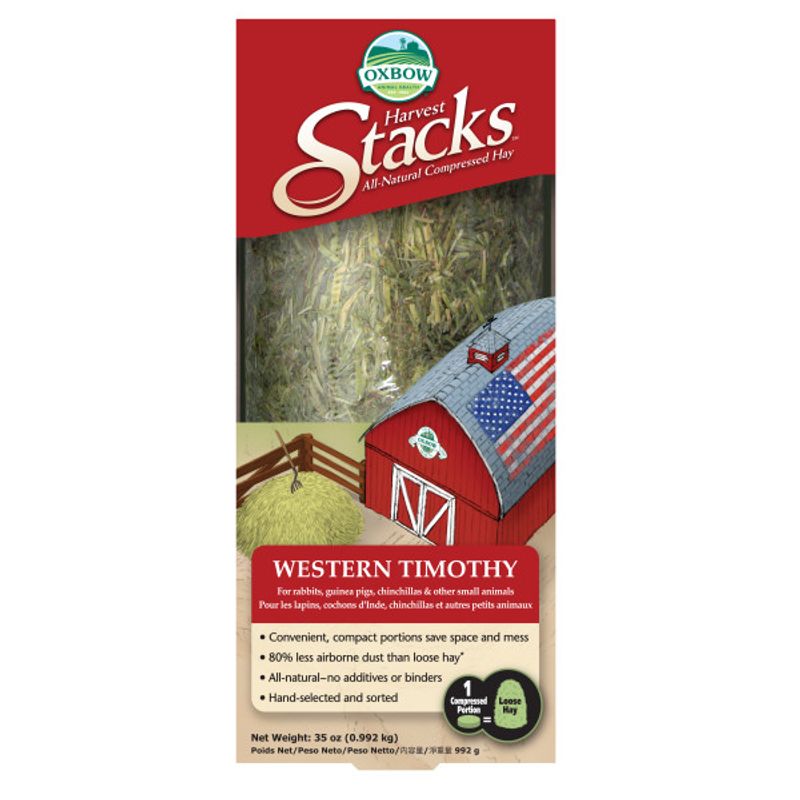 OXBOW HARVEST STACKS WESTERN TIMOTHY 922G