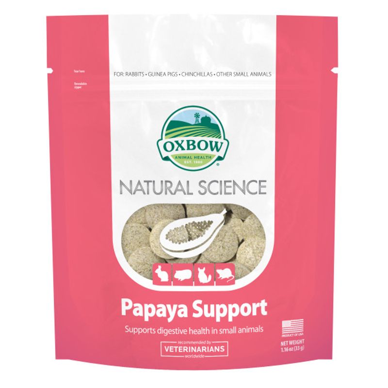 OXBOW NATURAL SCIENCE PAPAYA SUPPORT 33G