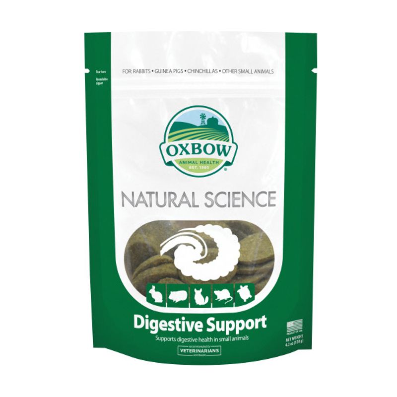 OXBOW NATURAL SCIENCE DIGESTIVE SUPPLEMENT 120G