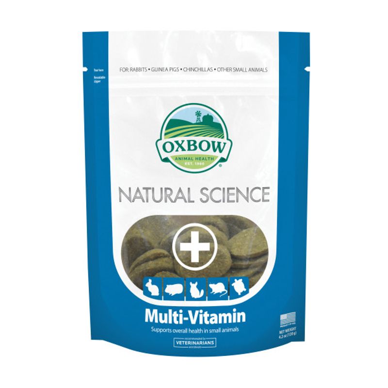 OXBOW NATURAL SCIENCE MULTIVITAMIN SUPPLEMENT 120G