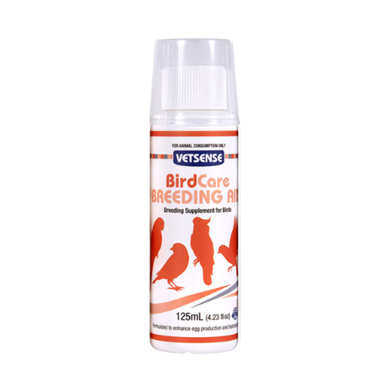 VETSENSE BIRDCARE BREEDING AID LIQUID 125ML