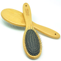 Goldpets Air Cushion Bamboo Pin Slicker Brush Pet Dog Cat Grooming