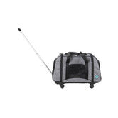 Grey Pet Trolley Carrier