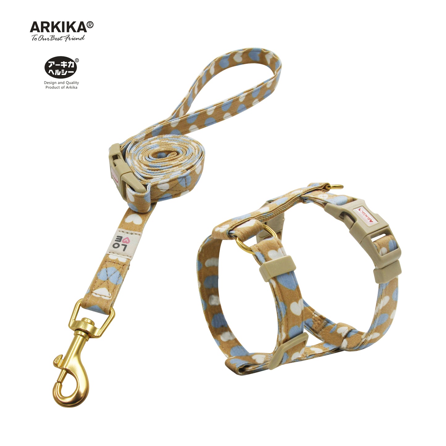 Zooland Pet Kitten Cat Small Dog Walking Harness Lead Nylon Leash Safety Clip Adjustable Soft Collar