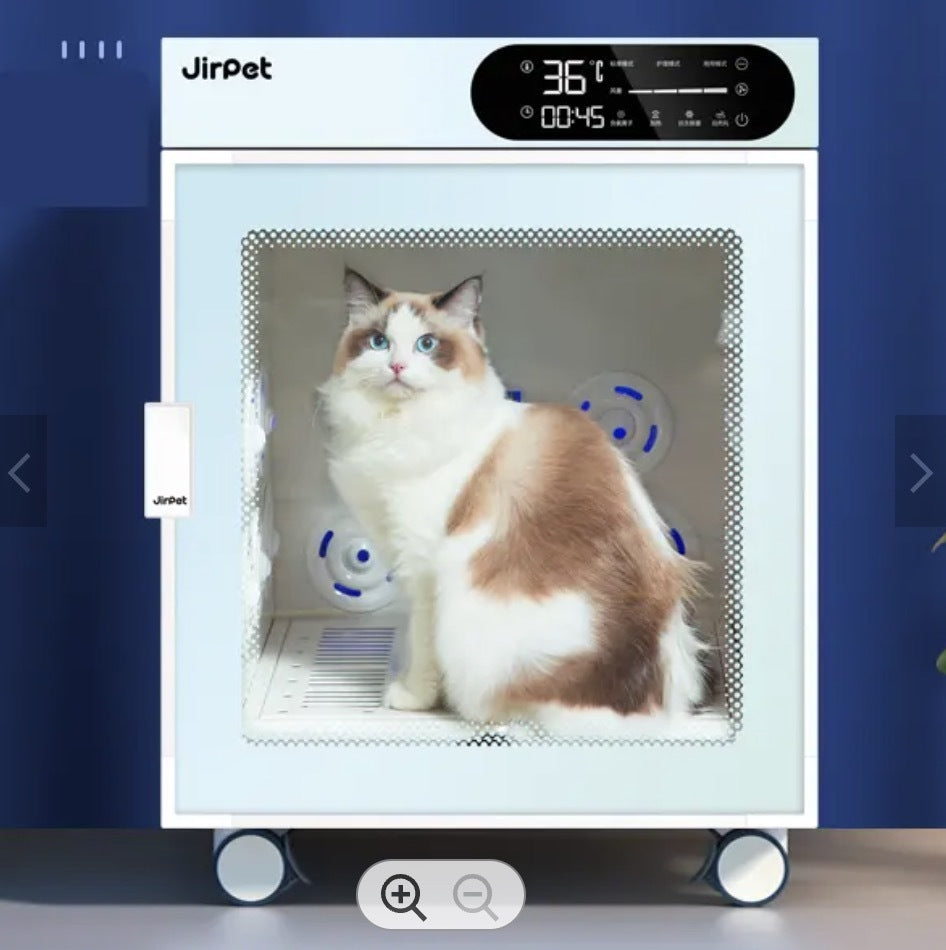 Jirpet X5 Professional Fashion Pet Cabinet Dryer