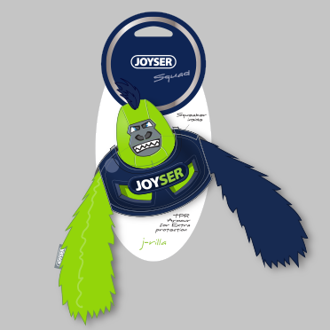 Pet Dog Puppy Chew Toy Squeaker Gorilla Soft Plush Play Teeth Gift JOYSER