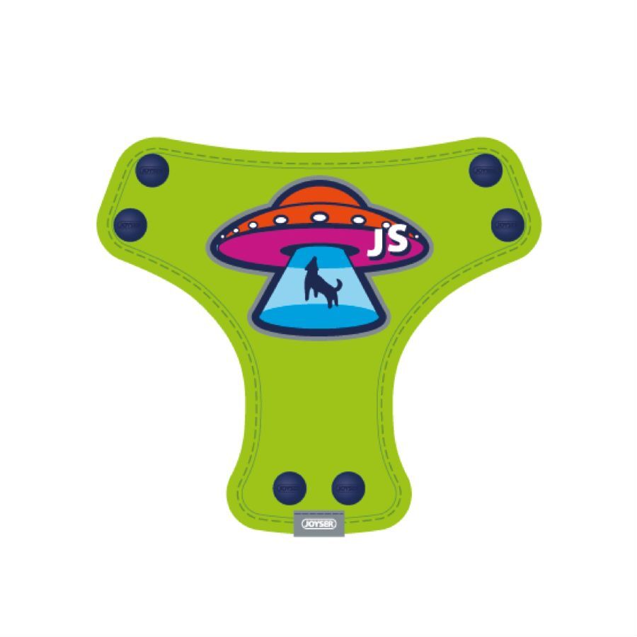 Joyser Dog Vest Harness Adjustable Outdoor Adventu