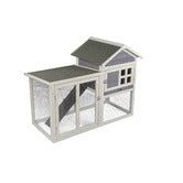 Loopy Cottage Wooden Rabbit Hutch(postage to be borne by oneself)