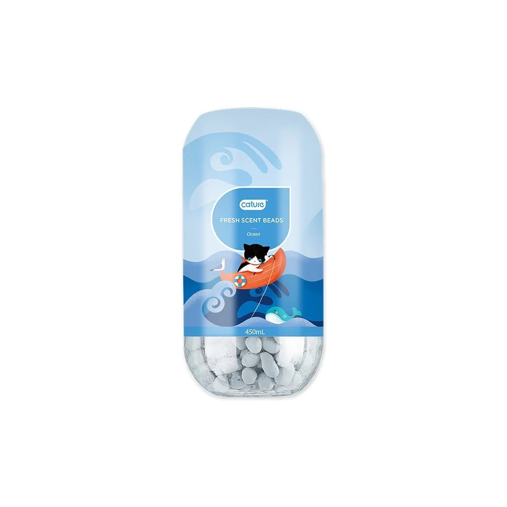 CATURE Ocean Cat Litter Deodoriser Pellets 450ml