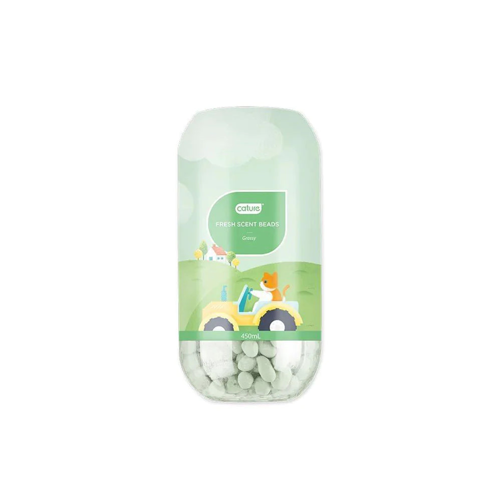 CATURE Grassy Cat Litter Deodoriser Pellets 450ml